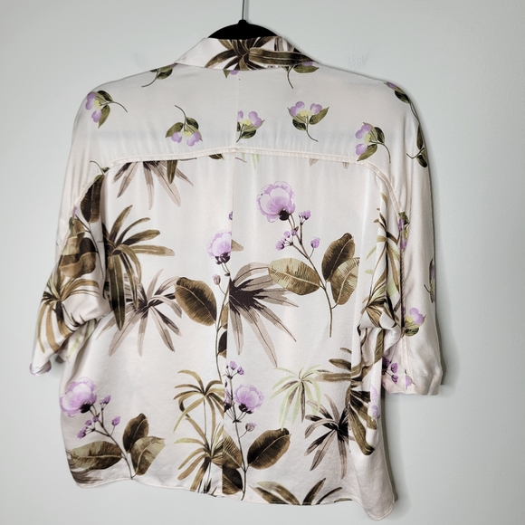 Vince Silk Blouse - Picture 7 of 9